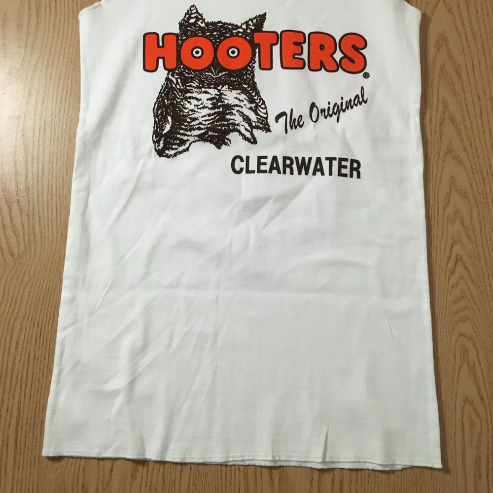 New Hooters Girl Uniform Tank Grab Bag Reduced Choose XSmall Small Medium Large - Picture 2 of 11